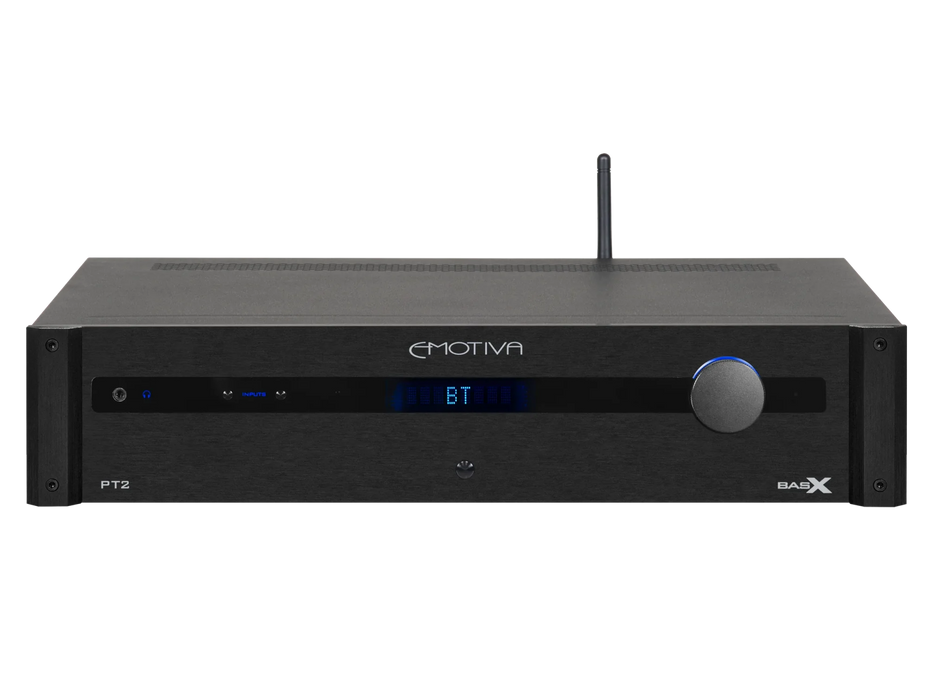 Emotiva BasX PT2 Stereo Preamp/DAC/Tuner - Preamplifier