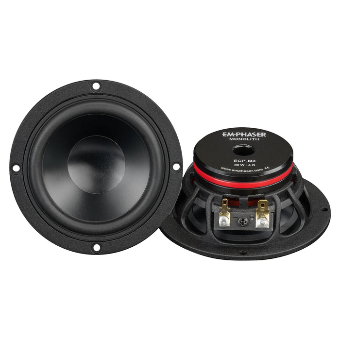 Emphaser ECP-M3 3inch Midrange / Fullrange Set - Car Speaker