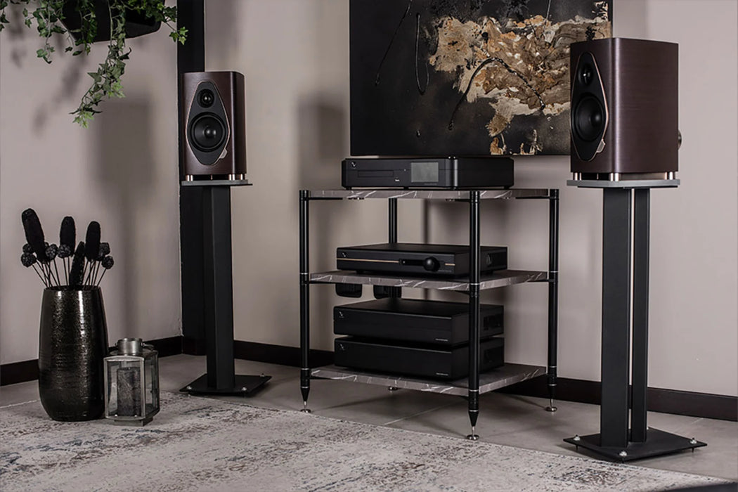 Essenza Sirius Tower Hi-Fi Rack - Hi-Fi Rack
