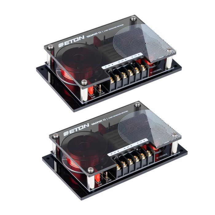 Eton GRAPHIT X2 2way Passive Crossover Set - Car Accessories