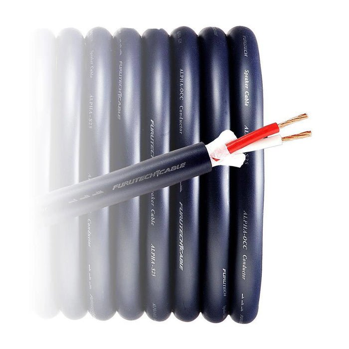 Furutech Alpha S25 - 13AWG α(Alpha) OCC Conductor Speaker Cable - The Audio Co.