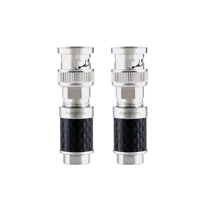 Furutech CF-BNC R BNC Connector - 1 Pair - Home Audio Accessories