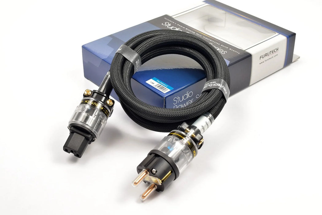 Furutech The Astoria - Pro Audio AC Power Cable - The Audio Co.