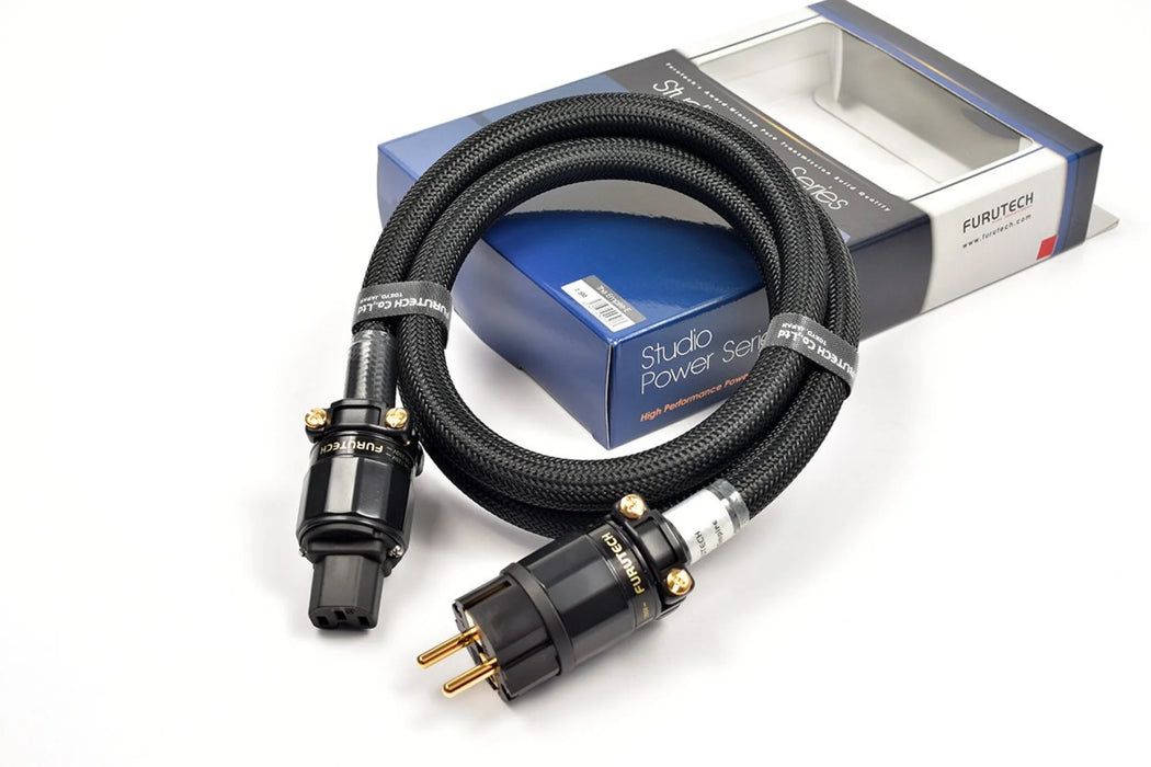 Furutech The Empire - Pro Audio AC Power Cable - The Audio Co.