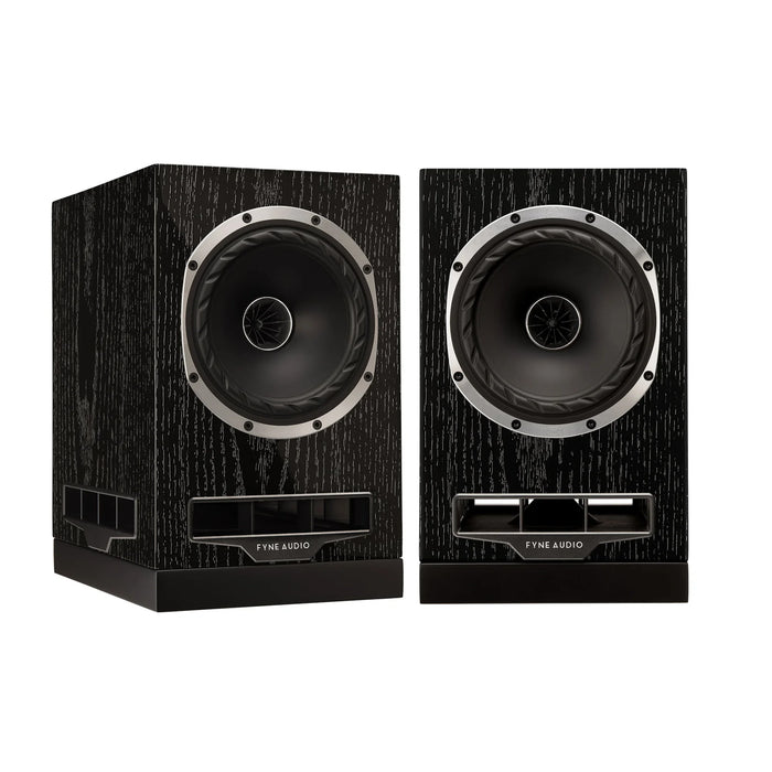 Fyne F500S Bookshelf Speaker (Pair) Black Ash Home Speaker