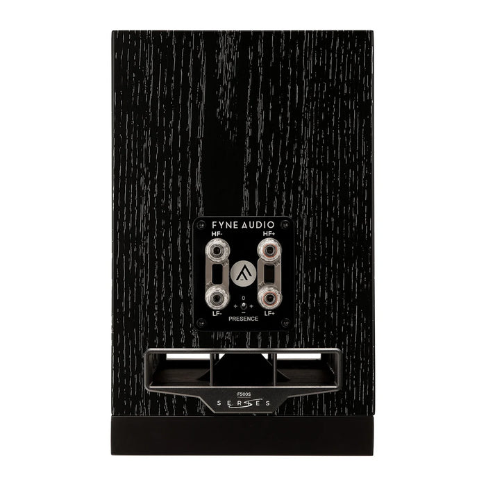 Fyne F500S Bookshelf Speaker (Pair) Black Ash Home Speaker
