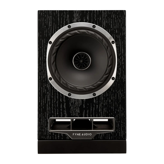 Fyne F500S Bookshelf Speaker (Pair) Black Ash Home Speaker