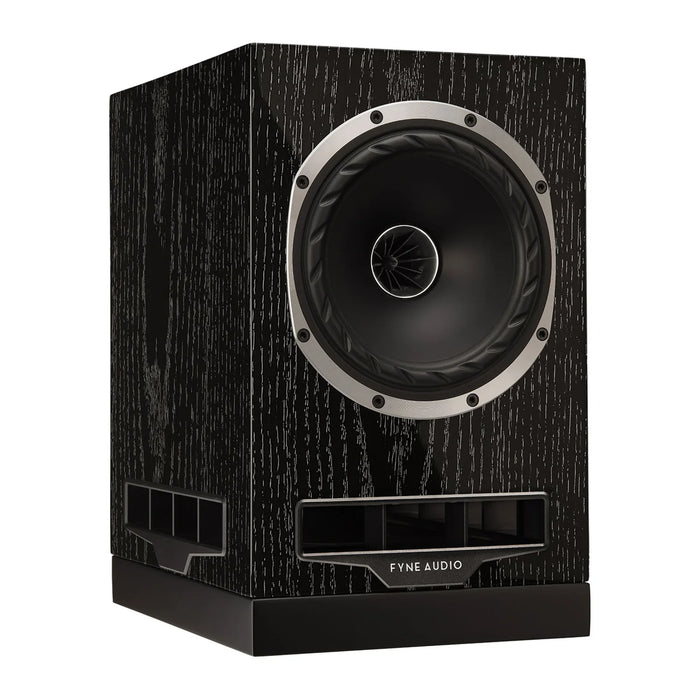 Fyne F500S Bookshelf Speaker (Pair) Black Ash Home Speaker