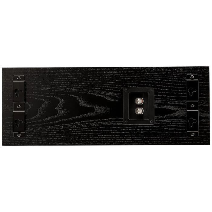 Fyne F500S LCR On Wall Speaker Black Oak Home Speaker