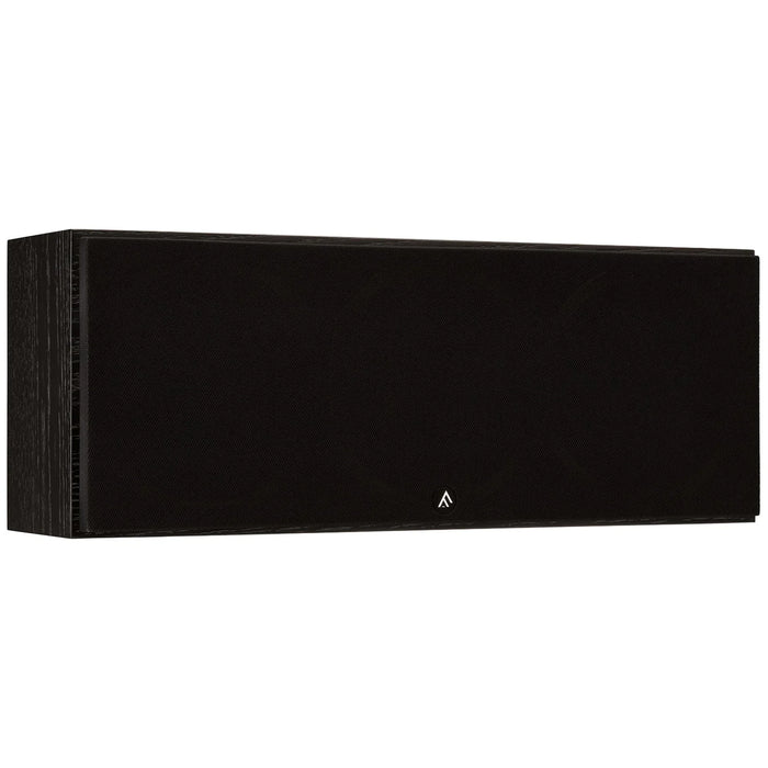 Fyne F500S LCR On Wall Speaker Black Oak Home Speaker