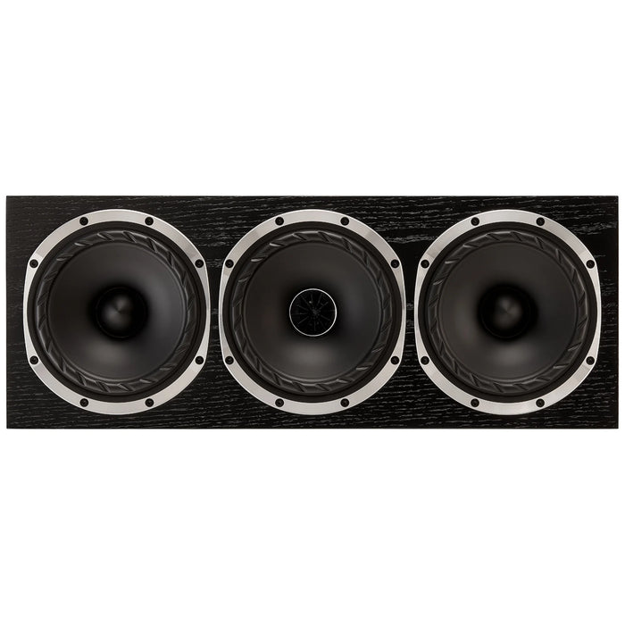 Fyne F500S LCR On Wall Speaker Black Oak Home Speaker