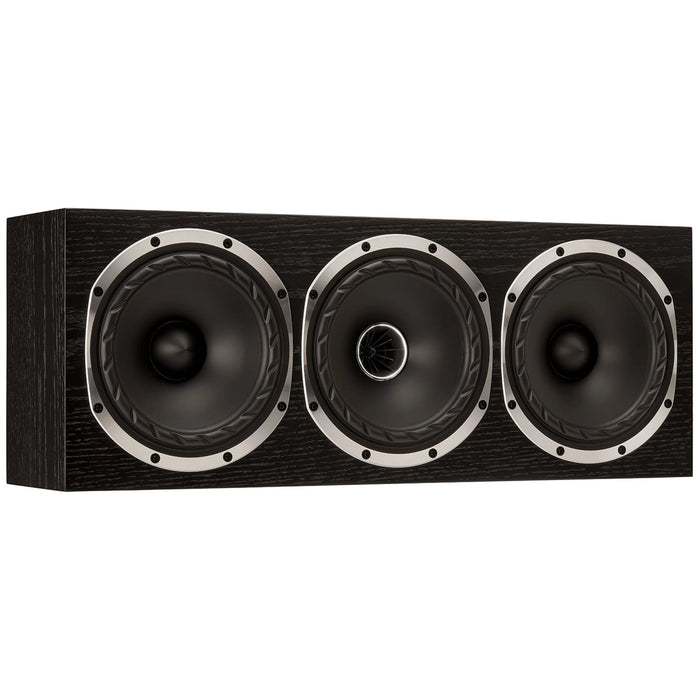 Fyne F500S LCR On Wall Speaker Black Oak Home Speaker