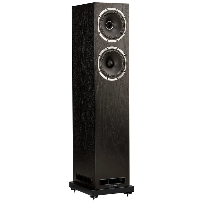Fyne F501S Floorstanding Speaker (Pair) Black Oak Home Speaker