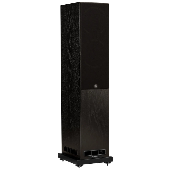 Fyne F501S Floorstanding Speaker (Pair) Black Oak Home Speaker