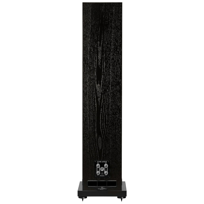 Fyne F501S Floorstanding Speaker (Pair) Black Oak Home Speaker