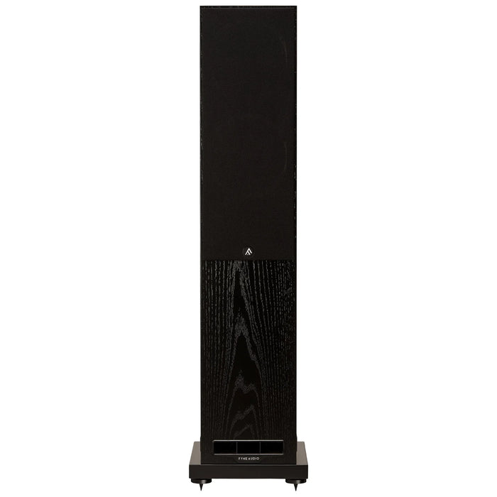 Fyne F501S Floorstanding Speaker (Pair) Black Oak Home Speaker