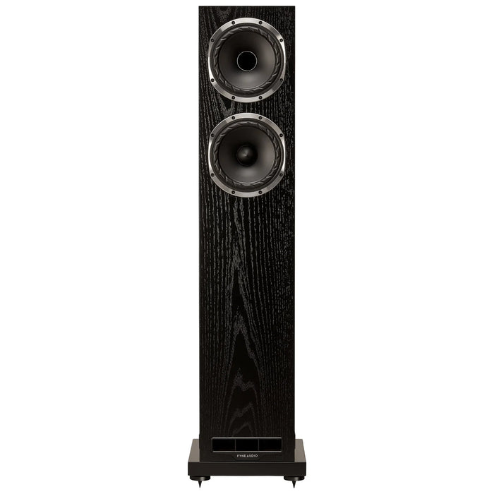 Fyne F501S Floorstanding Speaker (Pair) Black Oak Home Speaker
