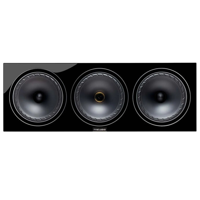 Fyne F57SP 8 Center Speaker Piano Gloss Black Home Speaker