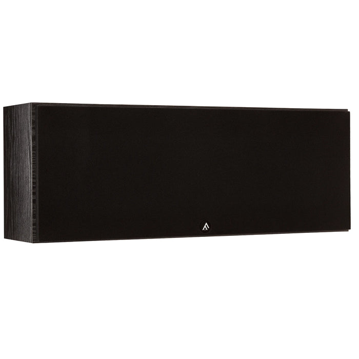 Fyne F5E LCR On-Wall Speaker - Black Oak - Home Speaker