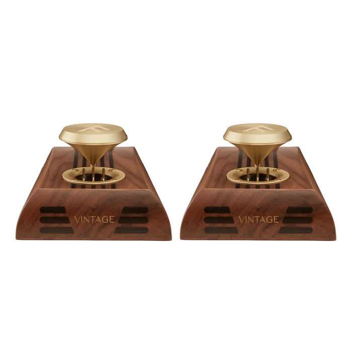 Fyne SuperTrax SuperTweeter (Pair) Walnut Home Speaker
