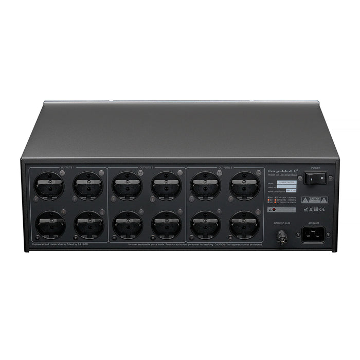 GigaWatt PowerControl Audiophile Power Conditioner - Power Conditioner
