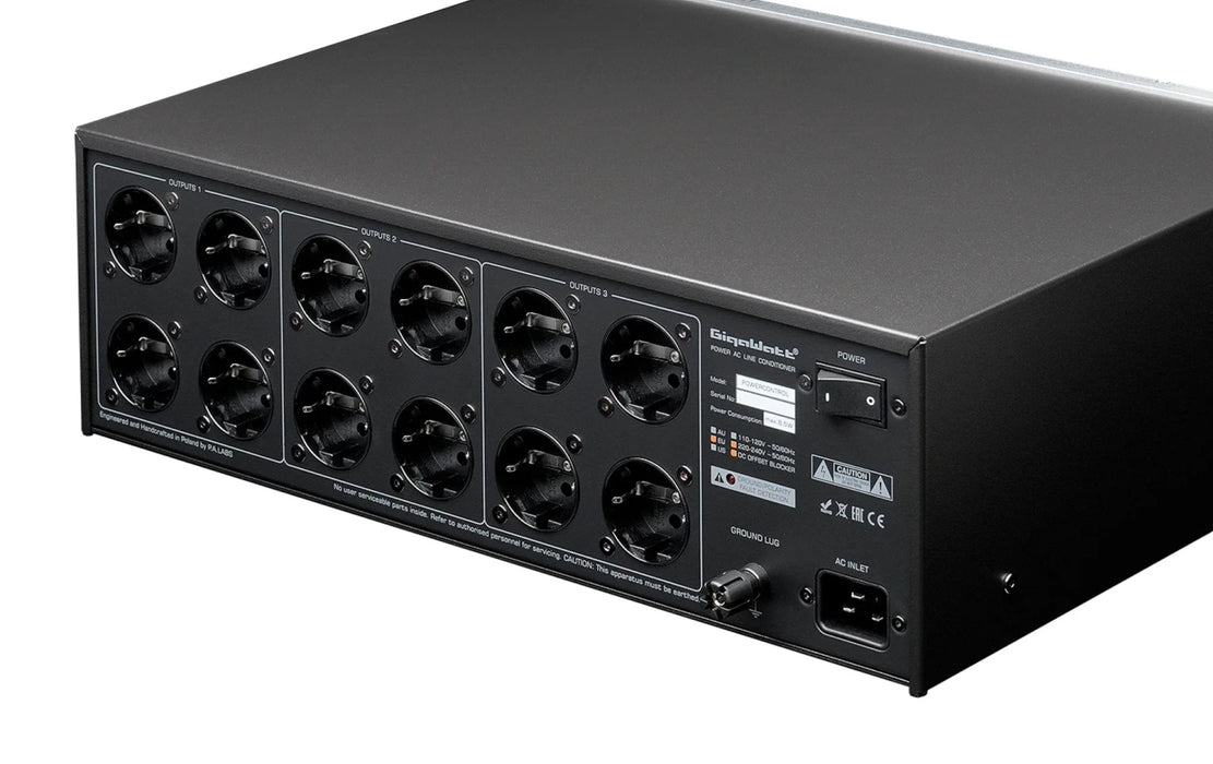 GigaWatt PowerControl Audiophile Power Conditioner - Power Conditioner