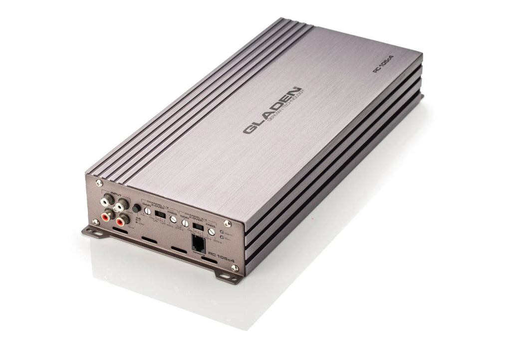 Gladen RC105c4 G2 - Four Channel Amplifier - The Audio Co.