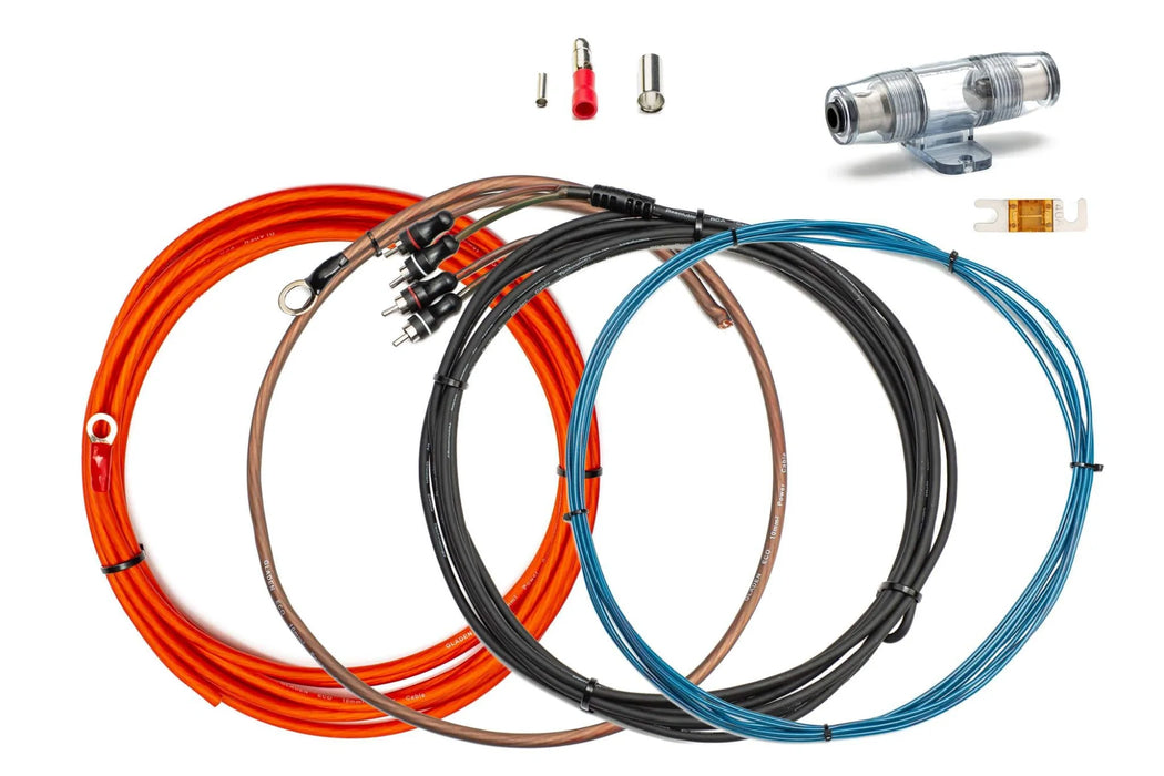 Gladen WK10 ECO - 8AWG Amplifier Wiring Kit - The Audio Co.