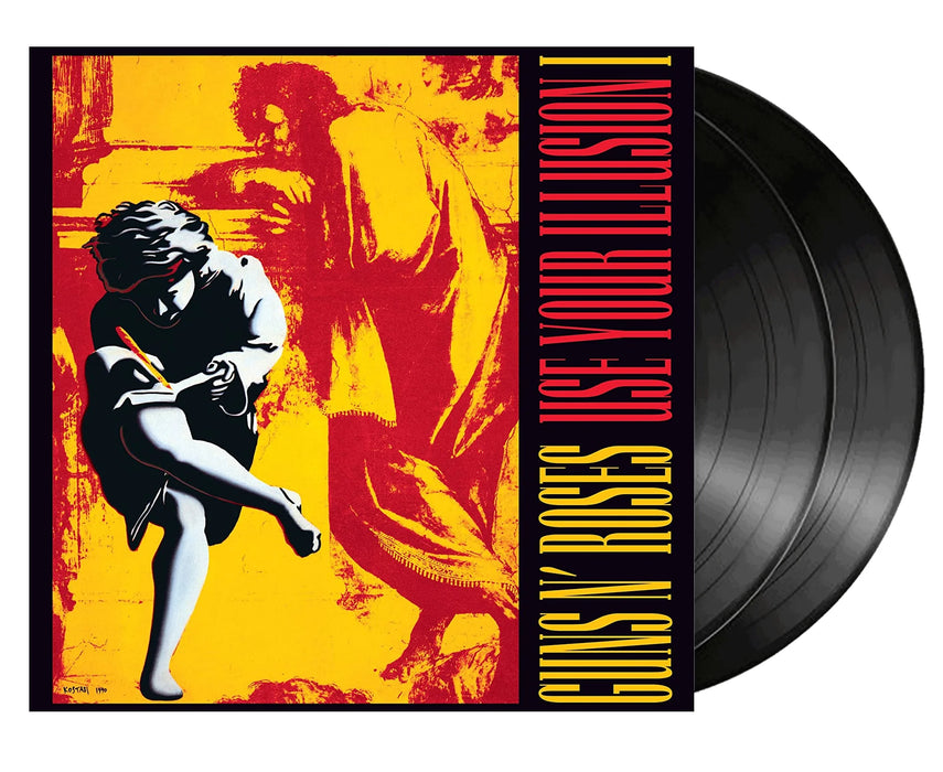 Guns N’ Roses - Use Your Illusion - 180g Vinyl 2LP - Music