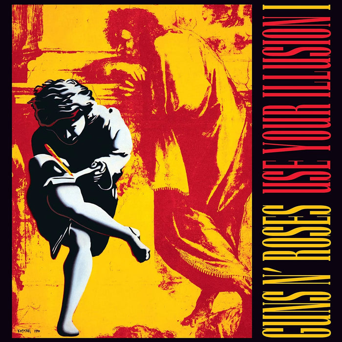 Guns N’ Roses - Use Your Illusion - 180g Vinyl 2LP - Music