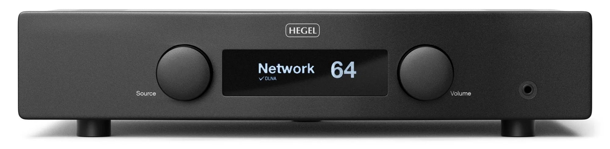 HEGEL H120 Integrated Amplifier - Black - Integrated Amplifier
