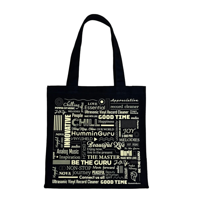 HumminGuru Vinyl Record Tote Bag - Lifestyle