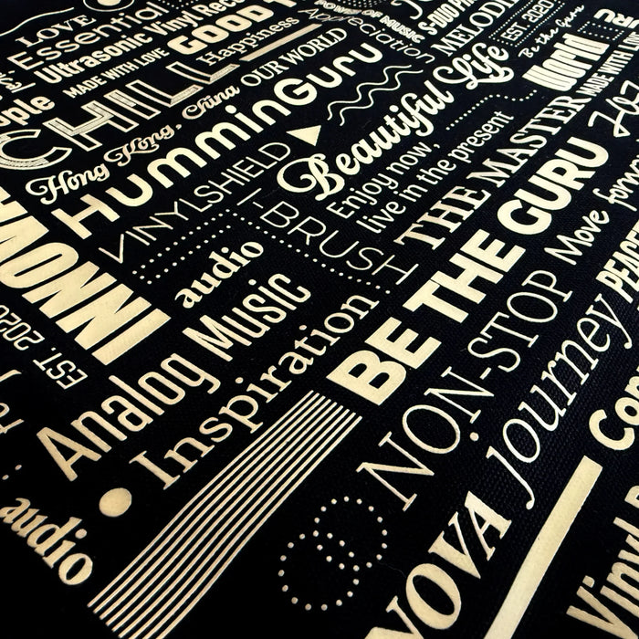 HumminGuru Vinyl Record Tote Bag - Lifestyle