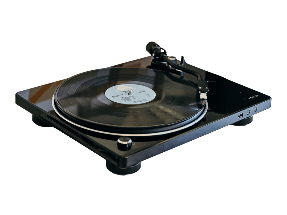 Denon DP-450USB Semi Automatic Belt-Drive Turntable