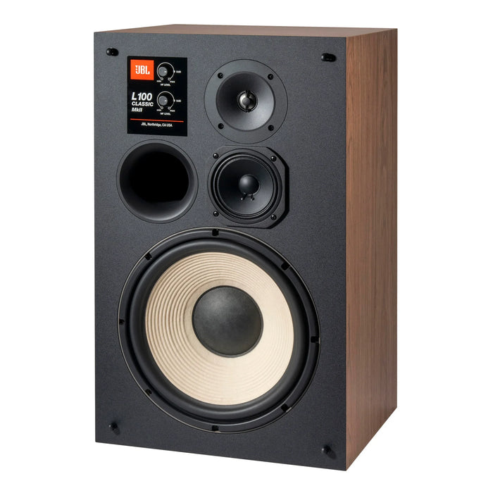 JBL L100 Classic MKII Bookshelf Speaker (Pair) - Home Speaker