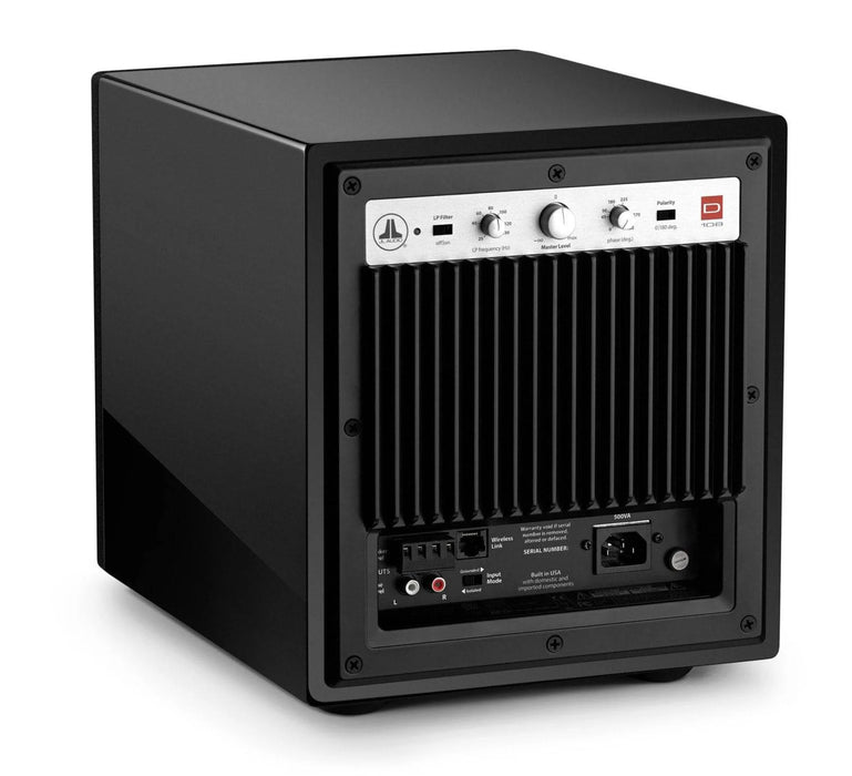 JL Audio Dominion d108 - 8inch Powered Subwoofer - The Audio Co.