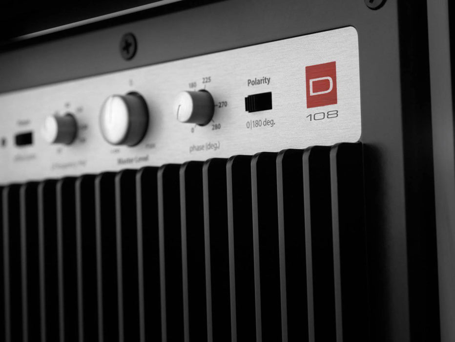 JL Audio Dominion d108 - 8inch Powered Subwoofer - The Audio Co.