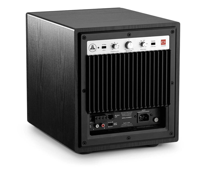 JL Audio Dominion d108 - 8inch Powered Subwoofer - The Audio Co.