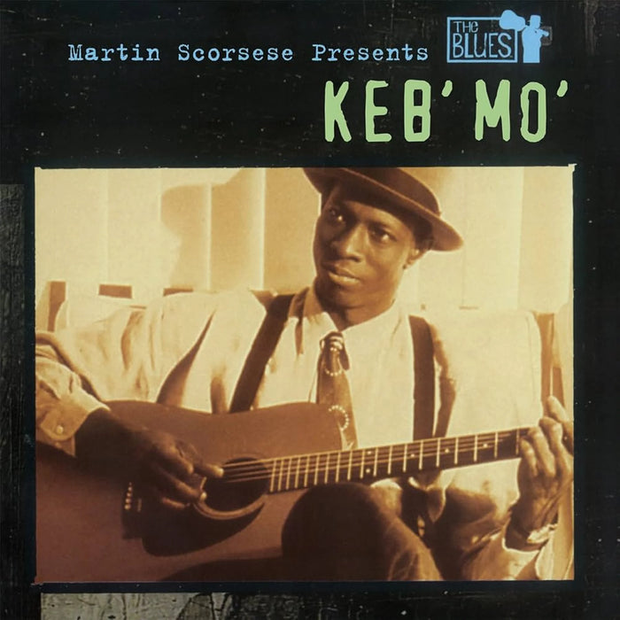 Keb’ Mo’ – Martin Scorsese Presents The Blues - 45RPM 180G Vinyl 2LP - Music