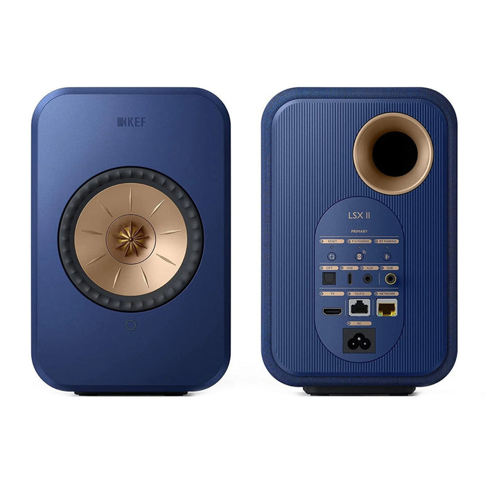 KEF LSX II - Wireless Streaming Speaker (Pair) - The Audio Co.