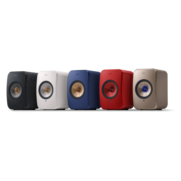 KEF LSX II - Wireless Streaming Speaker (Pair) - The Audio Co.