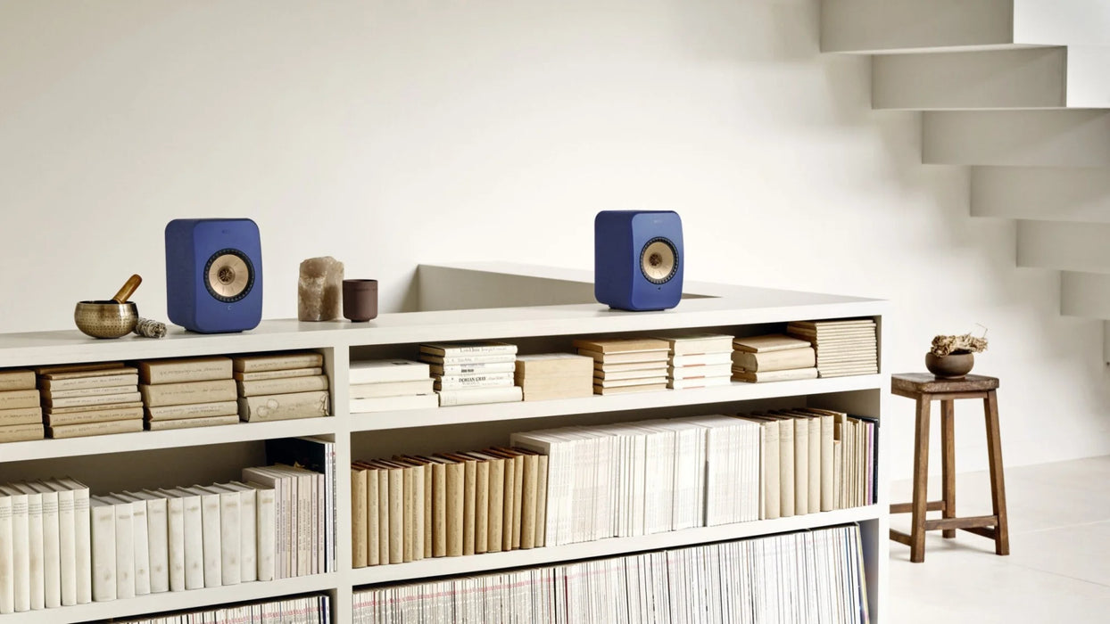 KEF LSX II - Wireless Streaming Speaker (Pair) - The Audio Co.