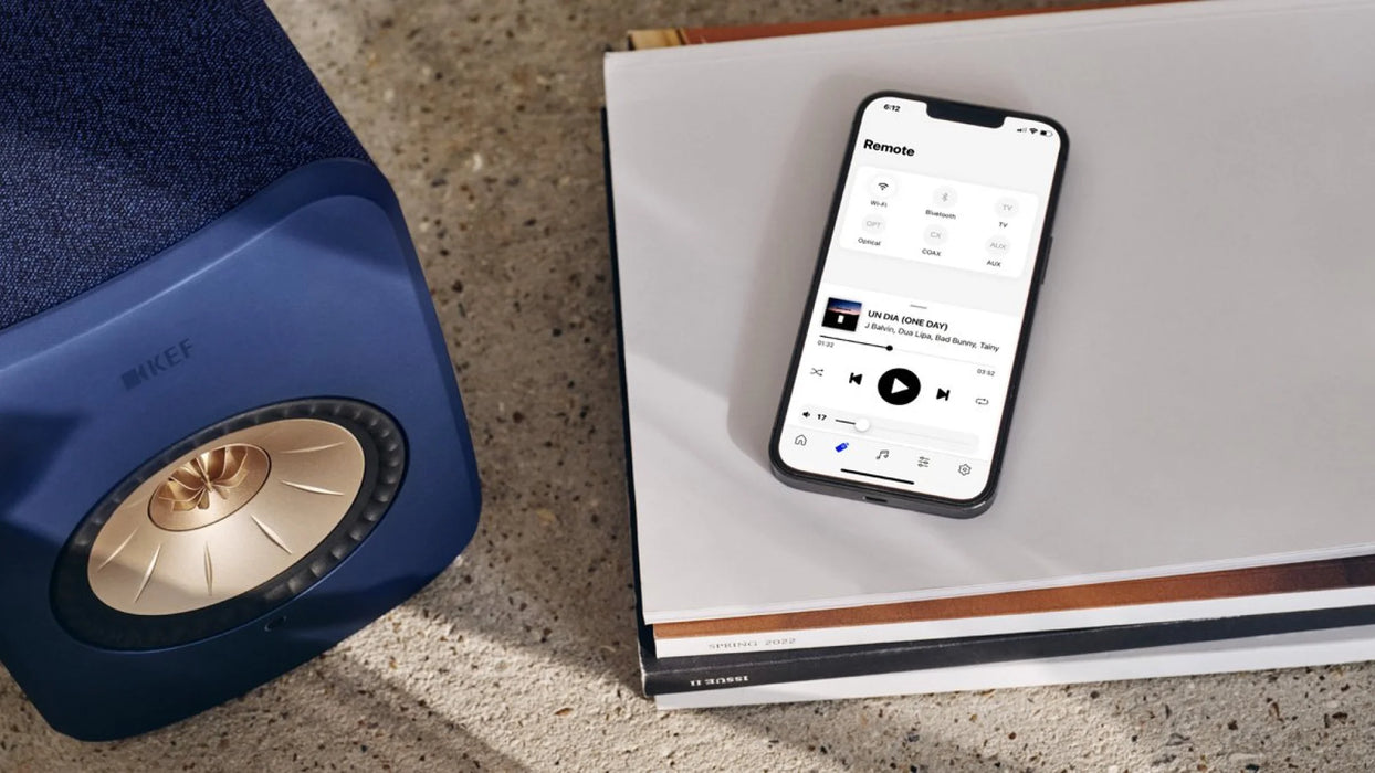 KEF LSX II - Wireless Streaming Speaker (Pair) - The Audio Co.