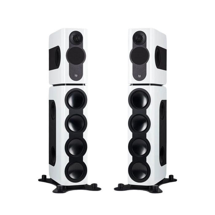 Kii THREE BXT - DSP Active Speaker System - Gloss White - Home Speaker