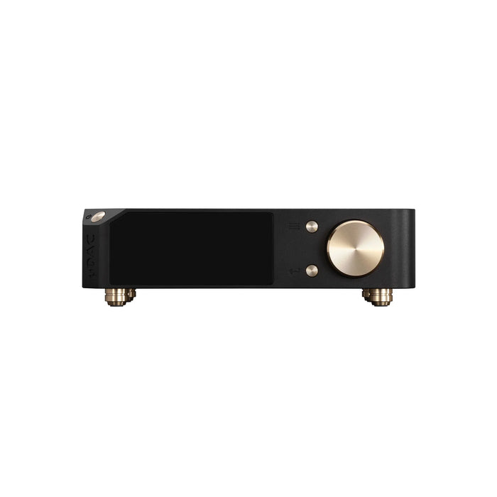 LAiV Harmony µDAC R2R Digital to Analog Convertor - Ebony Black with Shimmering Gold - DAC