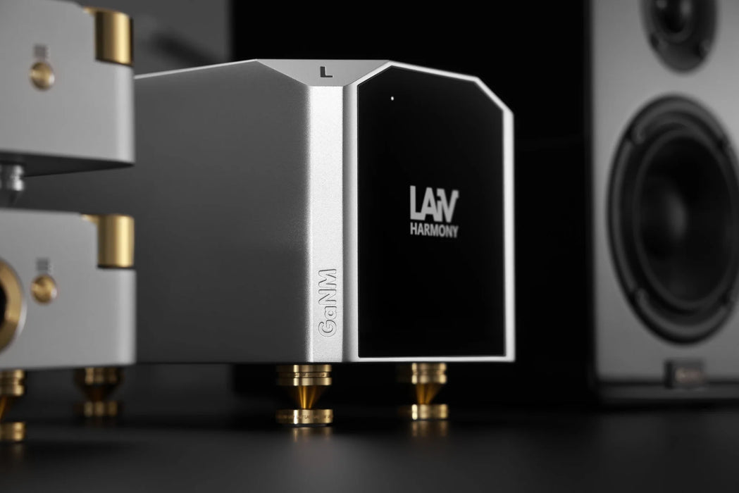 LAiV Harmony GaNM Monoblock Power Amplifier (Pair) - Power Amplifier