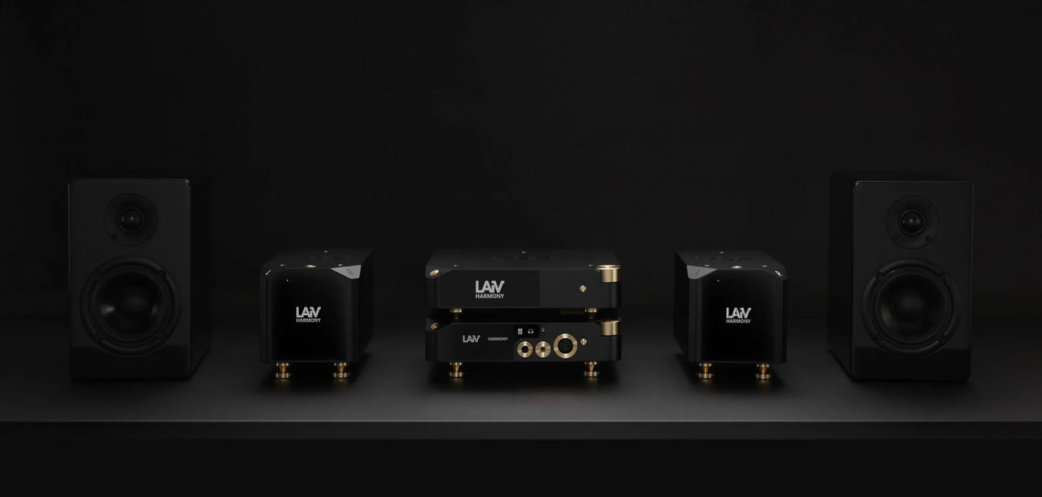 LAiV Harmony GaNM Monoblock Power Amplifier (Pair) - Power Amplifier