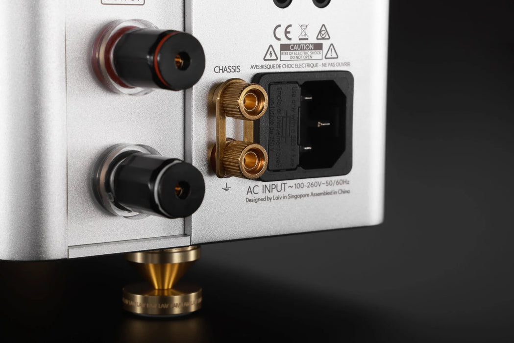 LAiV Harmony GaNM Monoblock Power Amplifier (Pair) - Power Amplifier