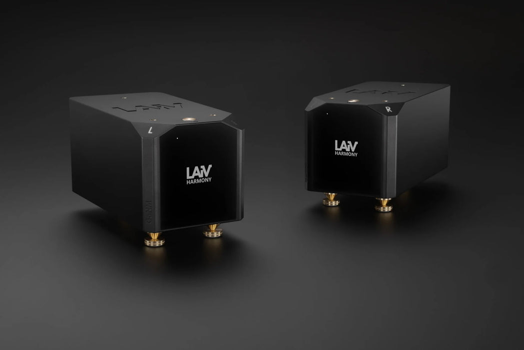 LAiV Harmony GaNM Monoblock Power Amplifier (Pair) - Power Amplifier