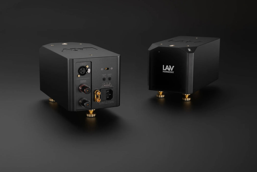 LAiV Harmony GaNM Monoblock Power Amplifier (Pair) - Power Amplifier